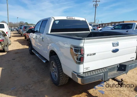 2011 Ford F-150 Xlt from USA, damaged, VIN 1FTFW1CF2BFA33869